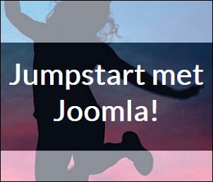 Jumpstart met Joomla